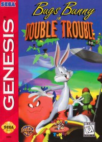 Bugs Bunny Double Trouble Sega Game Gear US box art
